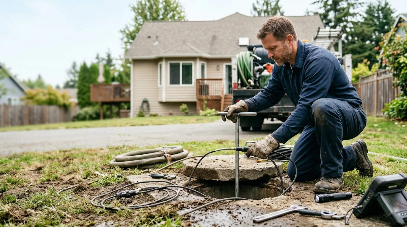 Septic Tank Pumping in Valier, PA